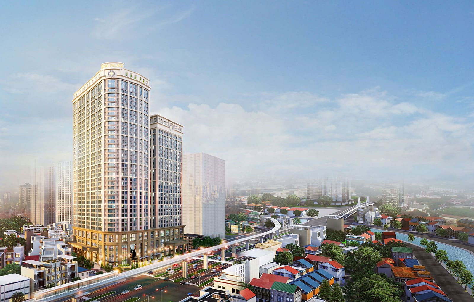 Chủ đầu tư dự án căn hộ chung cư King Palace Hà Nội do Công ty CP Bất động sản Hoa Anh Đào.