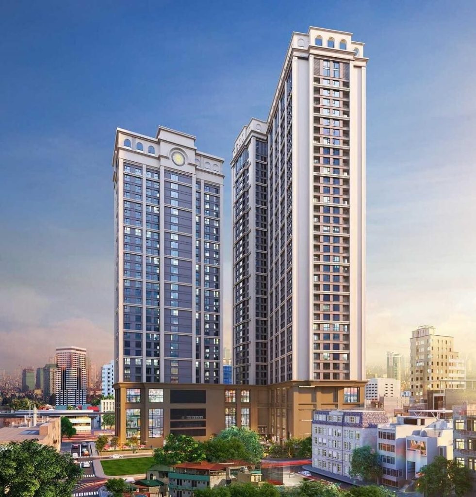 Lễ ra mắt và mở bán dự án King Palace sẽ tổ chức tại khách sạn InterContinental Hà Nội Landmark 72.